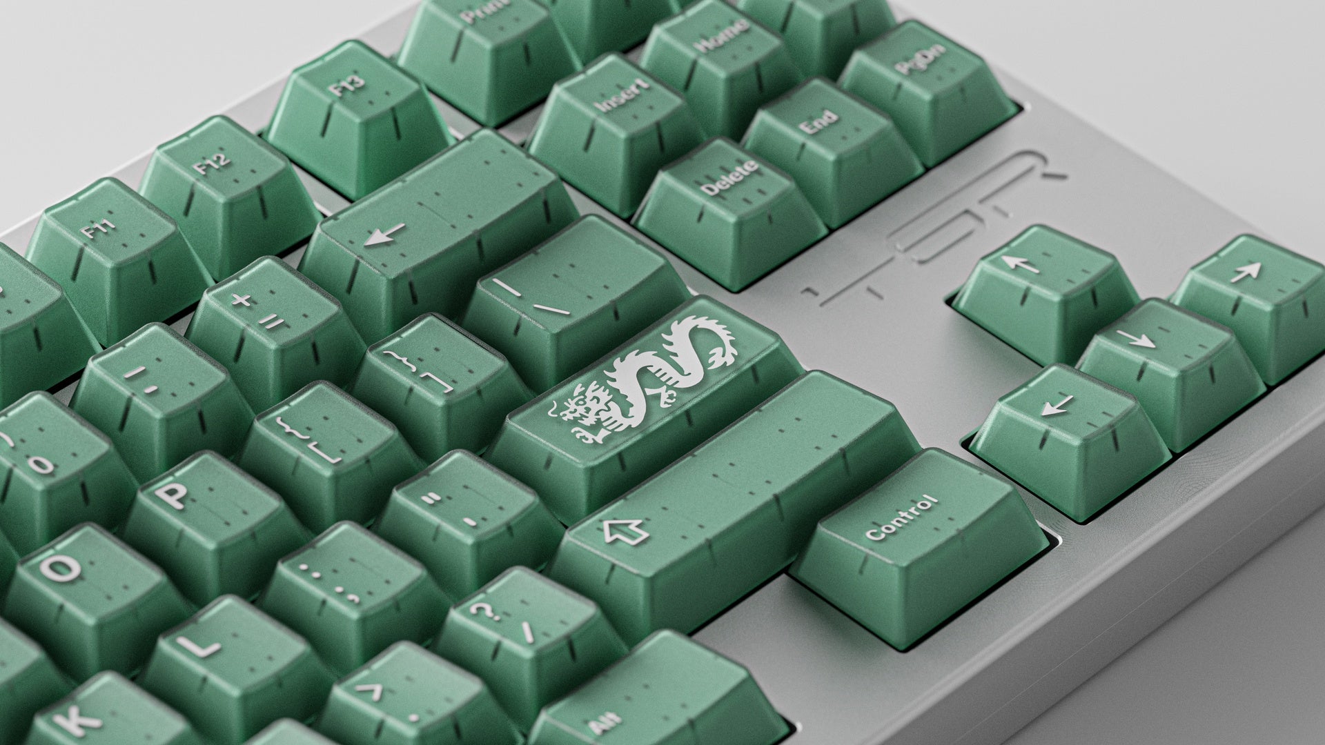 MW Jade Dragon Keycaps